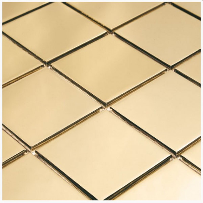 Устойчива мозаечни плочки от стъклокерамика Gold A-3000 от Betas Glass Mosai , с размер 30 x 30 см. Устойчива мозаечни плочки от стъклокерамика Gold A-3000 от Betas Glass Mosai , с размер 30 x 30 см.